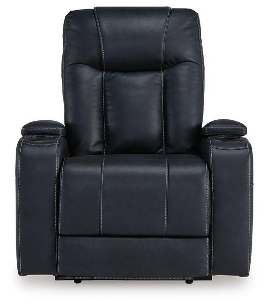 Feazada Power Recliner - Vida Furniture (Laredo,TX)