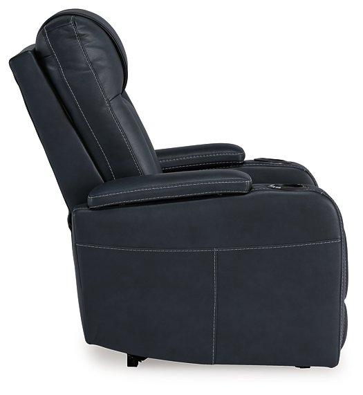 Feazada Power Recliner - Vida Furniture (Laredo,TX)