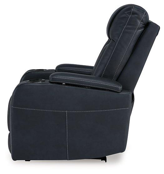Feazada Power Recliner - Vida Furniture (Laredo,TX)