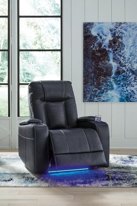 Feazada Power Recliner - Vida Furniture (Laredo,TX)