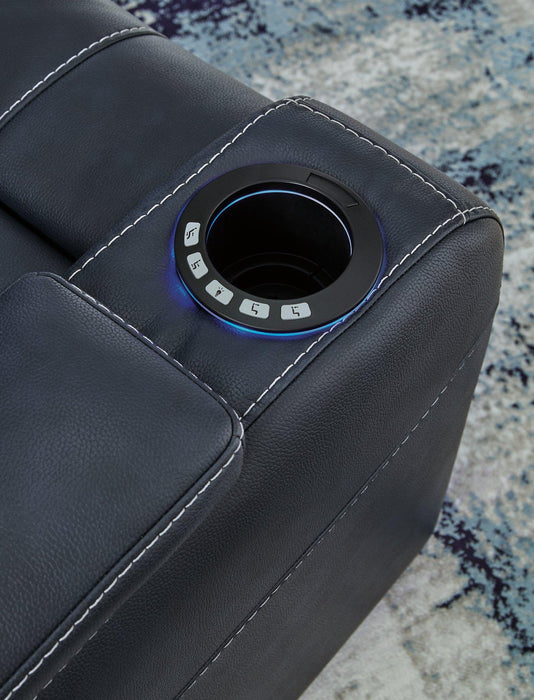 Feazada Power Recliner - Vida Furniture (Laredo,TX)