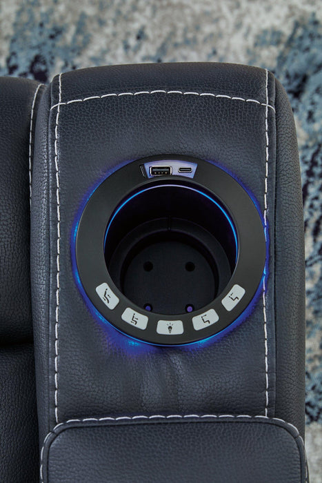 Feazada Power Recliner - Vida Furniture (Laredo,TX)
