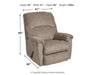Ballinasloe Recliner - Vida Furniture (Laredo,TX)