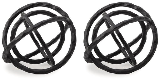 Barlee Sculpture (Set of 2) - Vida Furniture (Laredo,TX)