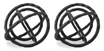 Barlee Sculpture (Set of 2) - Vida Furniture (Laredo,TX)