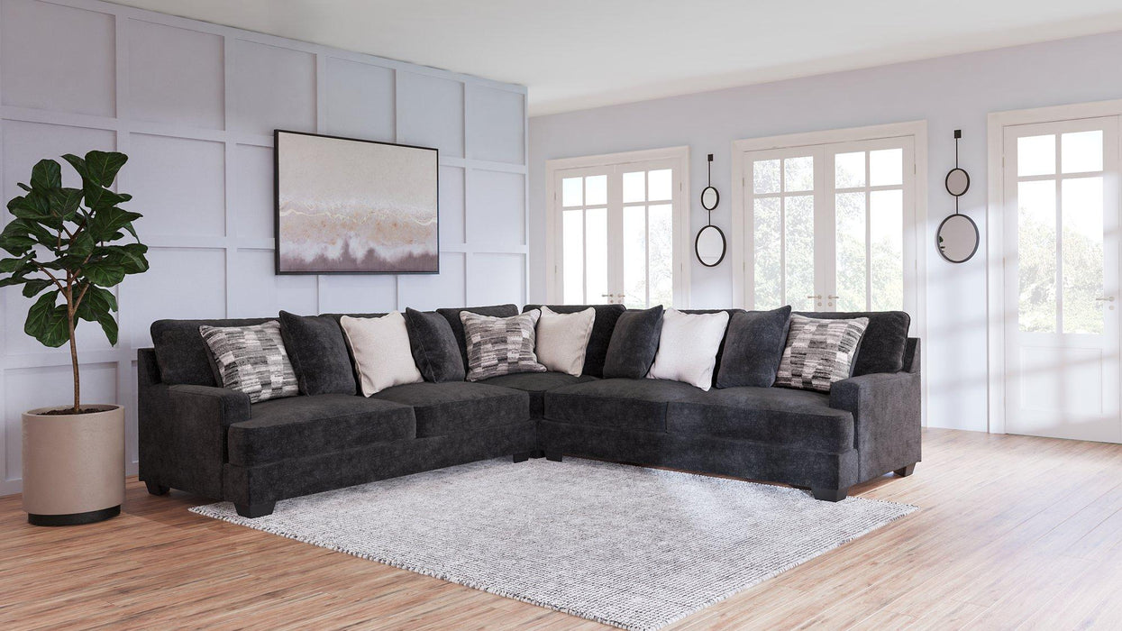 Lavernett Sectional - Vida Furniture (Laredo,TX)