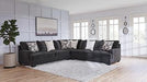 Lavernett Sectional - Vida Furniture (Laredo,TX)