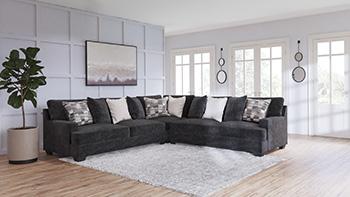 Lavernett Sectional - Vida Furniture (Laredo,TX)