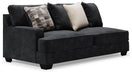 Lavernett Sectional - Vida Furniture (Laredo,TX)