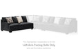 Lavernett Sectional - Vida Furniture (Laredo,TX)