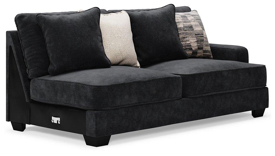 Lavernett Sectional - Vida Furniture (Laredo,TX)