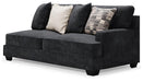 Lavernett Sectional - Vida Furniture (Laredo,TX)