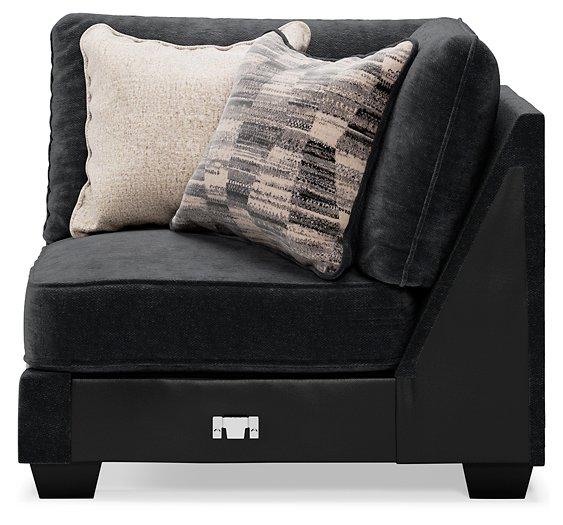 Lavernett Sectional - Vida Furniture (Laredo,TX)