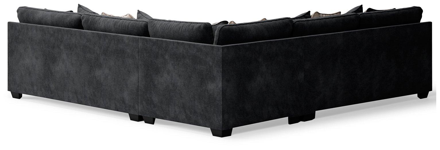 Lavernett Sectional - Vida Furniture (Laredo,TX)
