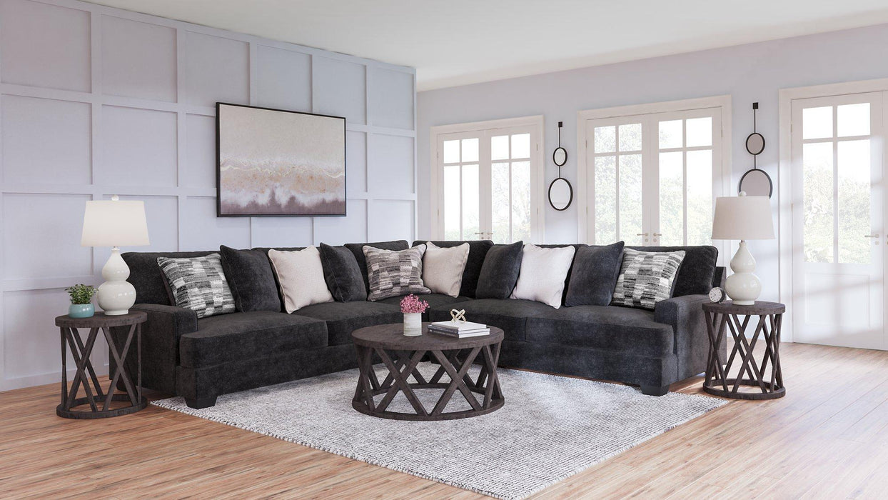 Lavernett Sectional - Vida Furniture (Laredo,TX)