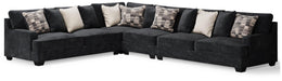 Lavernett Sectional - Vida Furniture (Laredo,TX)