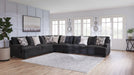 Lavernett Sectional - Vida Furniture (Laredo,TX)