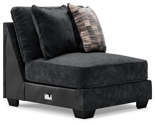 Lavernett Sectional - Vida Furniture (Laredo,TX)
