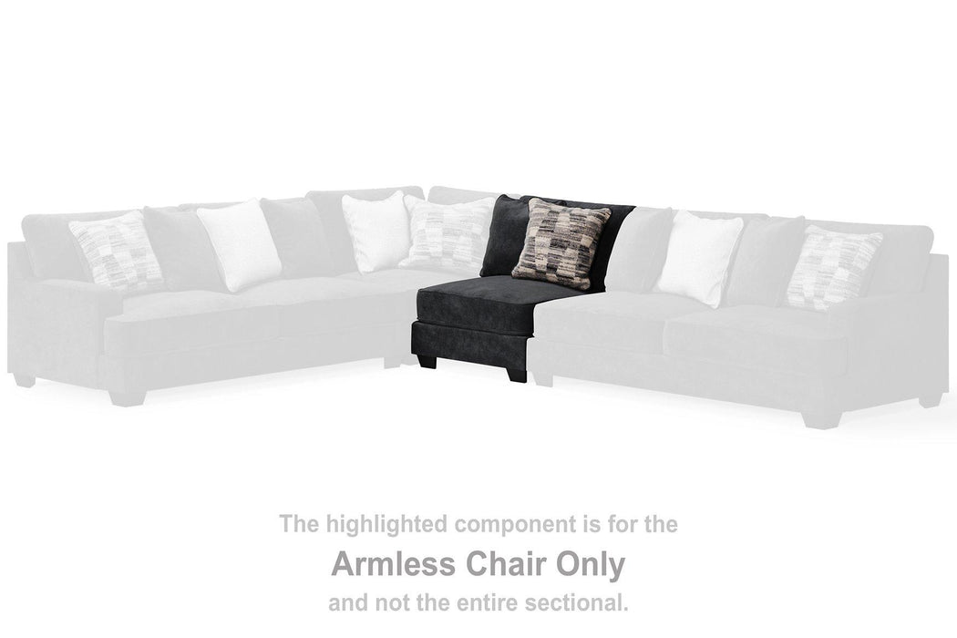 Lavernett Sectional - Vida Furniture (Laredo,TX)