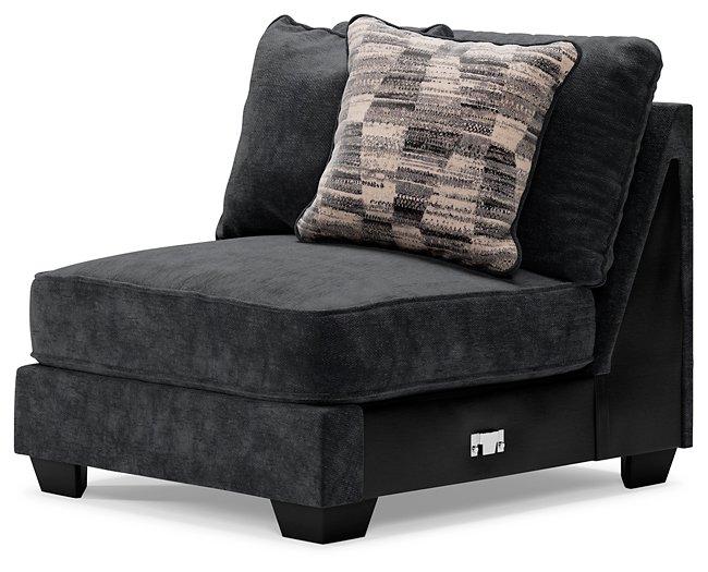 Lavernett Sectional - Vida Furniture (Laredo,TX)