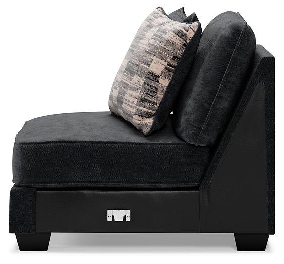 Lavernett Sectional - Vida Furniture (Laredo,TX)