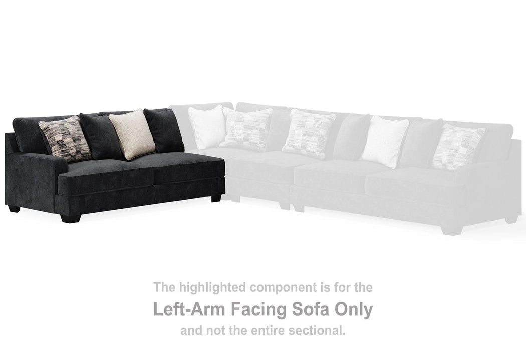 Lavernett Sectional - Vida Furniture (Laredo,TX)