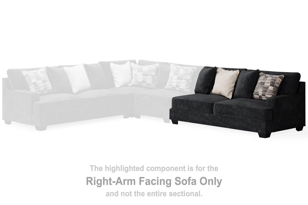 Lavernett Sectional - Vida Furniture (Laredo,TX)