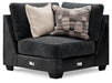 Lavernett Sectional - Vida Furniture (Laredo,TX)