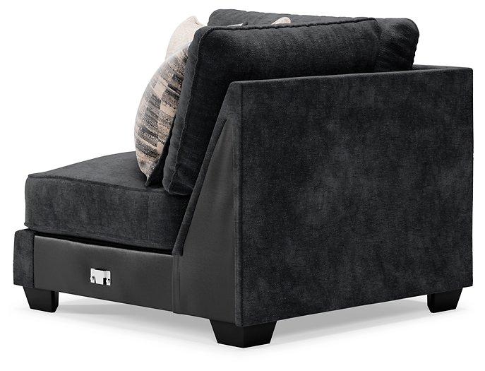 Lavernett Sectional - Vida Furniture (Laredo,TX)