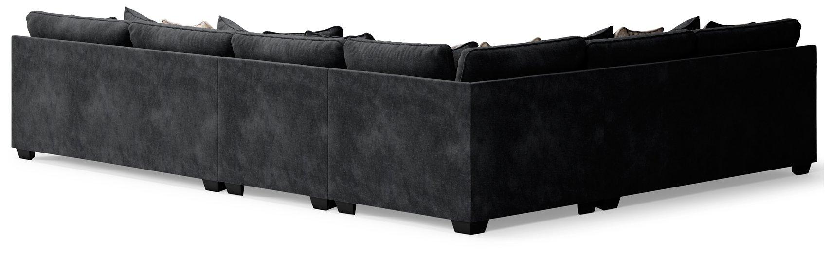 Lavernett Sectional - Vida Furniture (Laredo,TX)