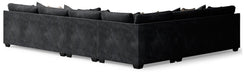 Lavernett Sectional - Vida Furniture (Laredo,TX)