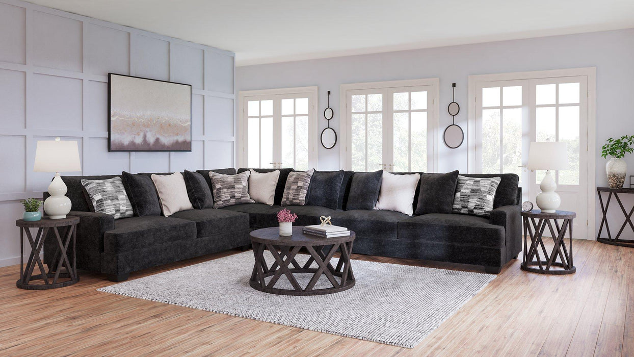 Lavernett Sectional - Vida Furniture (Laredo,TX)