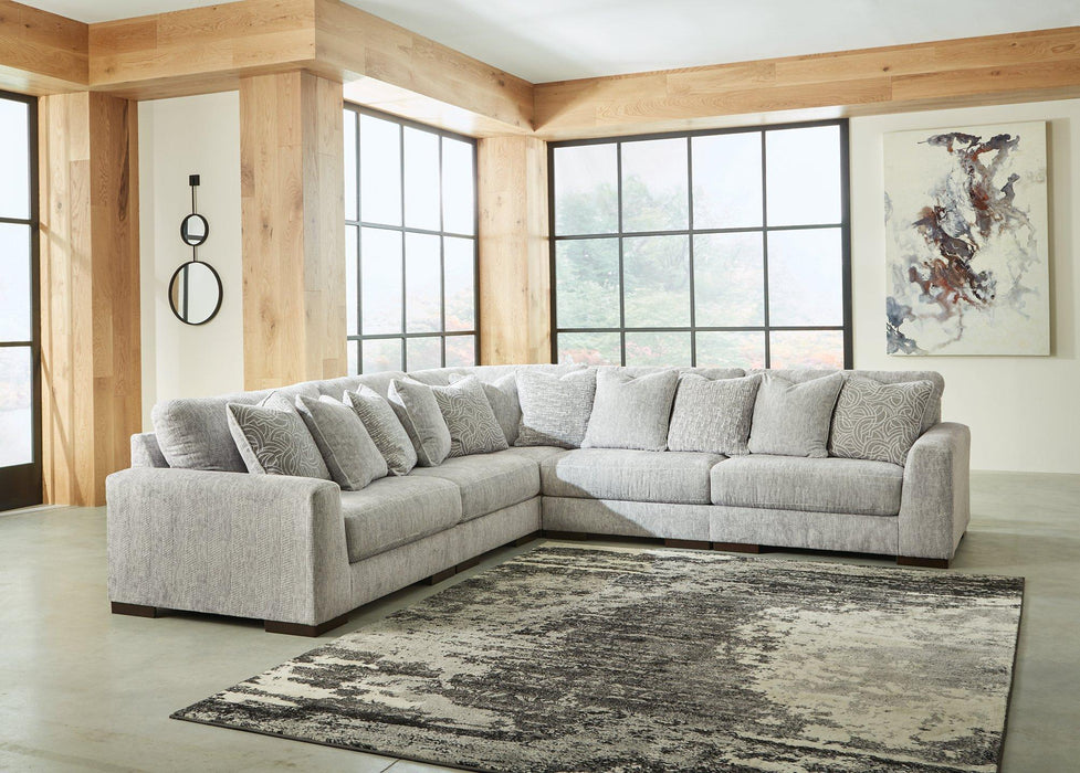 Regent Park Sectional - Vida Furniture (Laredo,TX)