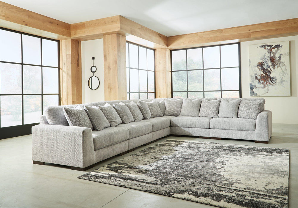 Regent Park Sectional - Vida Furniture (Laredo,TX)