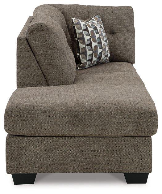 Mahoney 2-Piece Sleeper Sectional with Chaise - Vida Furniture (Laredo,TX)