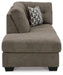 Mahoney 2-Piece Sleeper Sectional with Chaise - Vida Furniture (Laredo,TX)