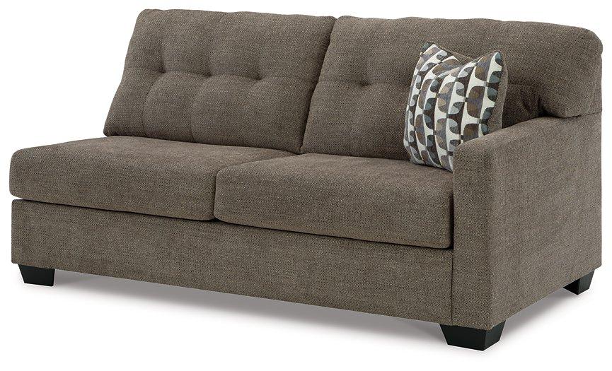 Mahoney 2-Piece Sleeper Sectional with Chaise - Vida Furniture (Laredo,TX)