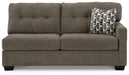 Mahoney 2-Piece Sleeper Sectional with Chaise - Vida Furniture (Laredo,TX)