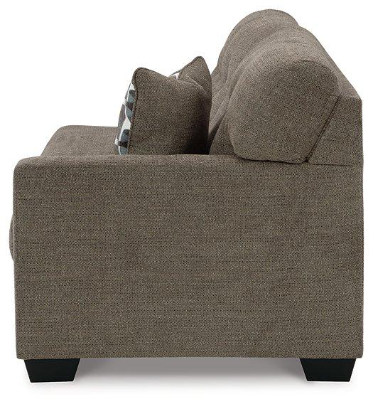 Mahoney 2-Piece Sleeper Sectional with Chaise - Vida Furniture (Laredo,TX)