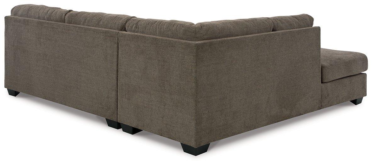 Mahoney 2-Piece Sleeper Sectional with Chaise - Vida Furniture (Laredo,TX)