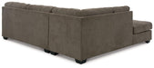 Mahoney 2-Piece Sleeper Sectional with Chaise - Vida Furniture (Laredo,TX)