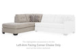 Mahoney 2-Piece Sleeper Sectional with Chaise - Vida Furniture (Laredo,TX)