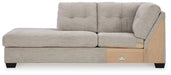 Mahoney 2-Piece Sleeper Sectional with Chaise - Vida Furniture (Laredo,TX)