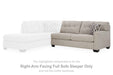 Mahoney 2-Piece Sleeper Sectional with Chaise - Vida Furniture (Laredo,TX)