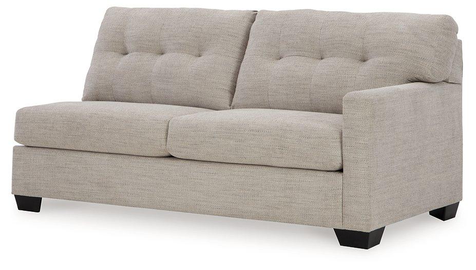 Mahoney 2-Piece Sleeper Sectional with Chaise - Vida Furniture (Laredo,TX)
