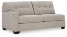 Mahoney 2-Piece Sleeper Sectional with Chaise - Vida Furniture (Laredo,TX)