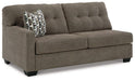 Mahoney 2-Piece Sleeper Sectional with Chaise - Vida Furniture (Laredo,TX)