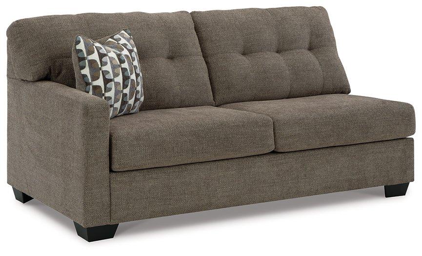 Mahoney 2-Piece Sleeper Sectional with Chaise - Vida Furniture (Laredo,TX)