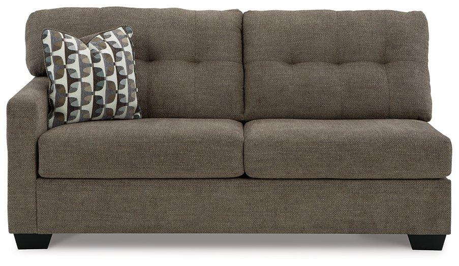 Mahoney 2-Piece Sleeper Sectional with Chaise - Vida Furniture (Laredo,TX)