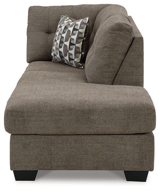 Mahoney 2-Piece Sleeper Sectional with Chaise - Vida Furniture (Laredo,TX)